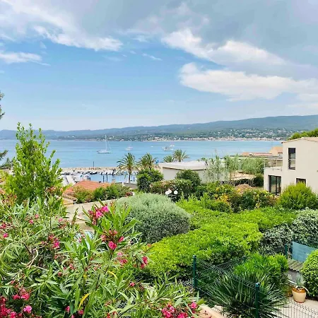 Apartmán Climatise 4 Pers Splendide Vue Les Lecques